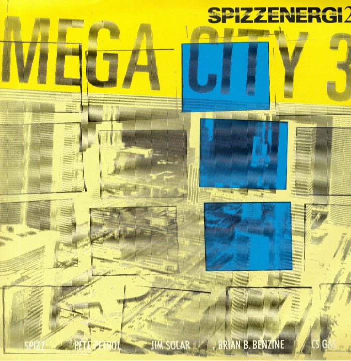 Spizzenergi Mega City: 3