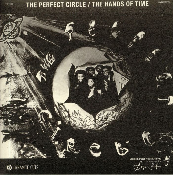 The Perfect Circle – The Perfect Circle vinyl cover
