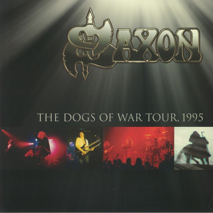 Saxon The Dogs Of War Tour 1995