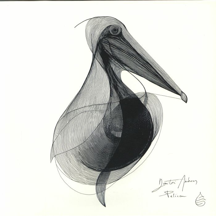 Dimitri Andreas – Pelican vinyl cover