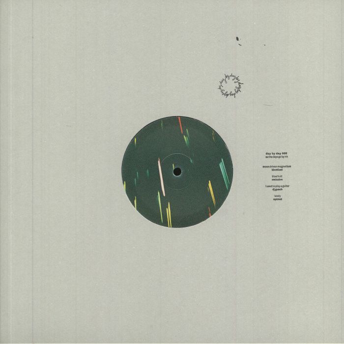 Kineticat | Emissive | DJ Gusch | Optmst – As The Days Go By vinyl cover