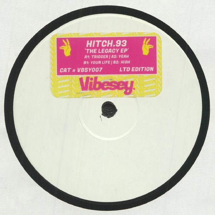 Hitch 93 The Legacy EP