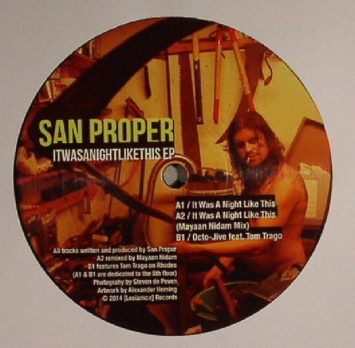 San Proper Itwasanightlikethis EP
