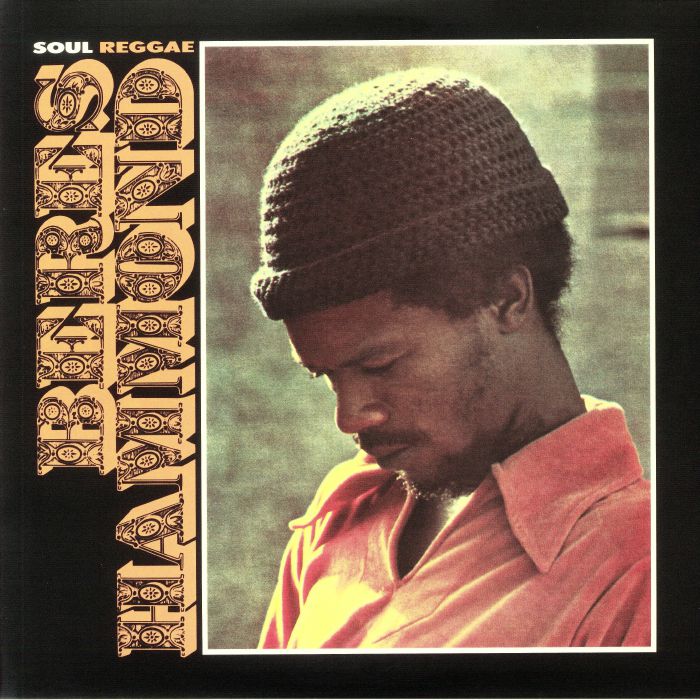 Beres Hammond – Soul Reggae vinyl cover
