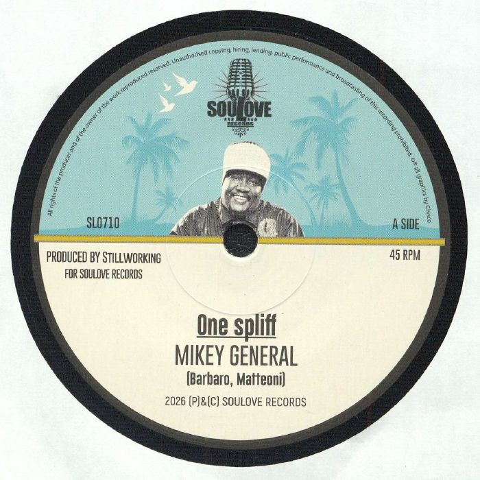 Mikey General | DJ Afghan One Spliff