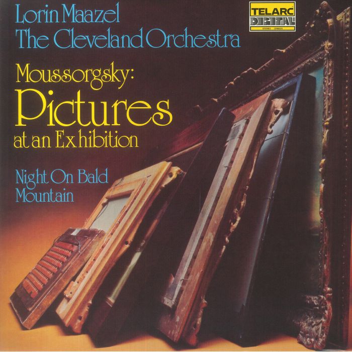 Lorin Maazel | The Cleveland Orchestra Mussorgsky: Pictures At An Exhibition/Night On Bald Mountain