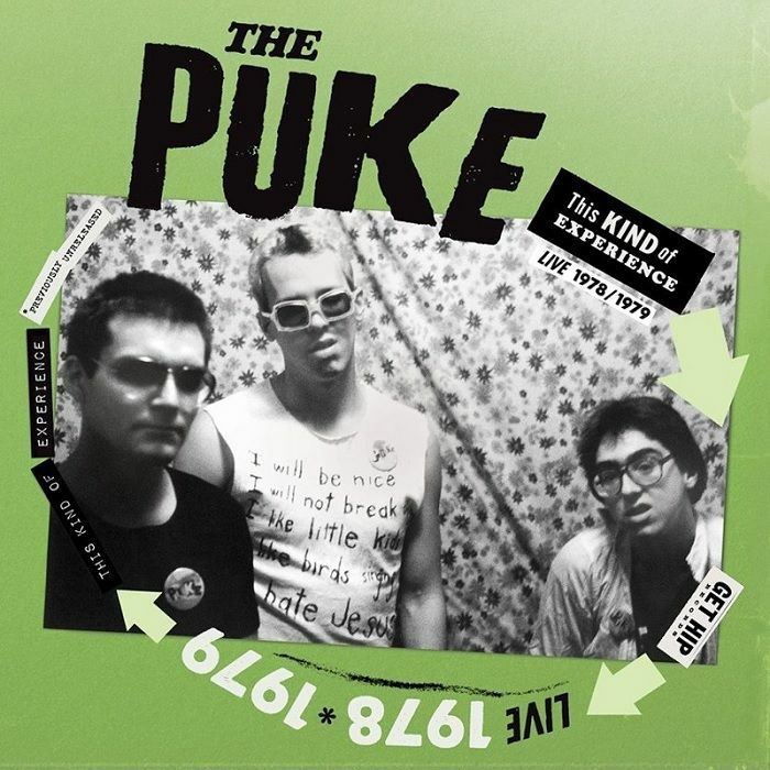 The Puke – This Kind Of Experience: Live 1978/79 vinyl cover