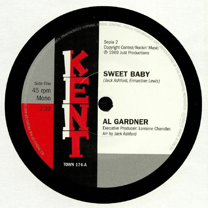 Al Gardner | Jack Ashford Sweet Baby