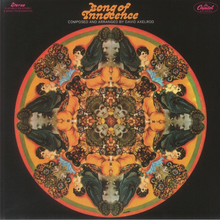 David Axelrod – Song Of Innocence vinyl cover