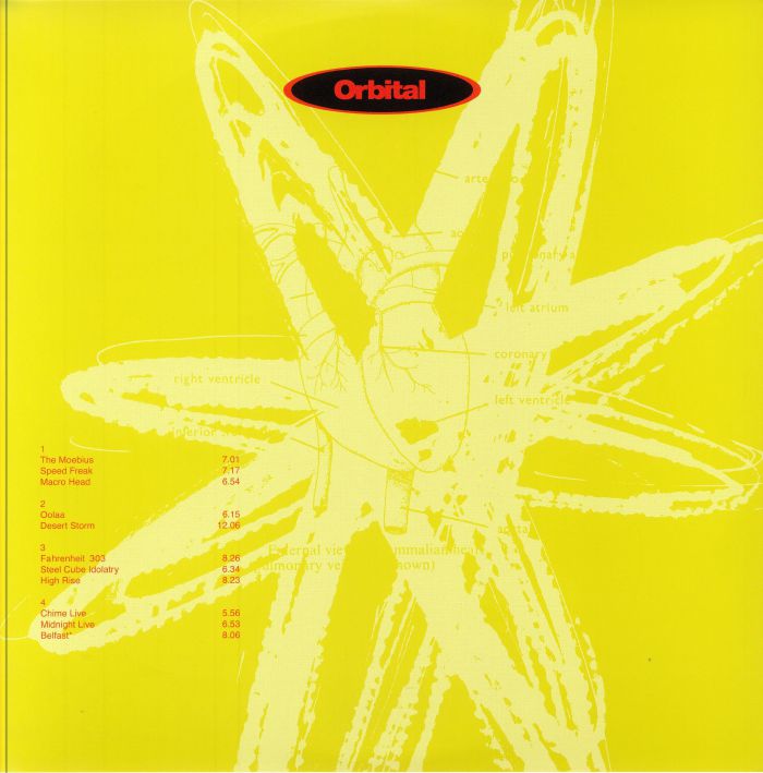 Orbital Orbital (Record Store Day RSD 2024)