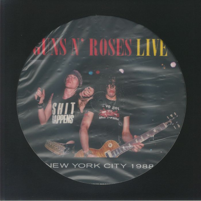 Guns N Roses Live In New York City 1988