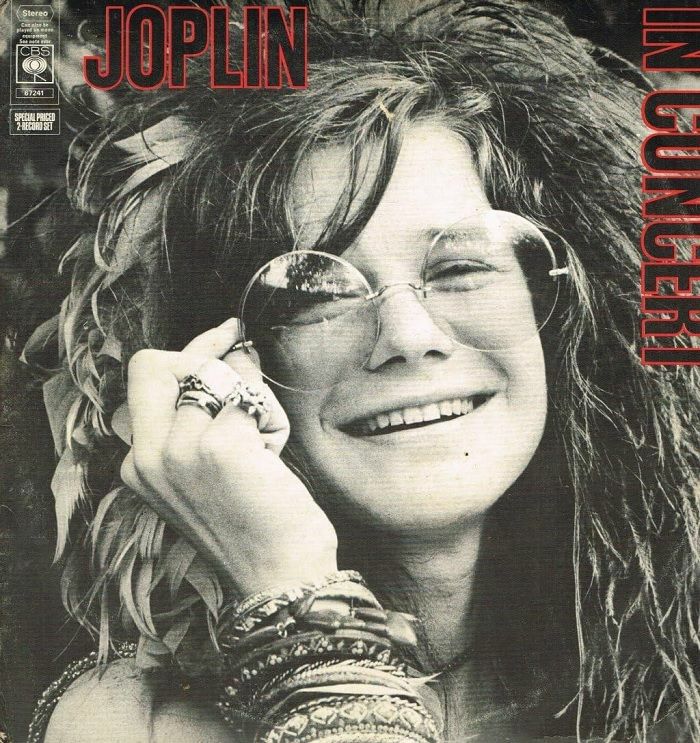 Janis Joplin Joplin In Concert