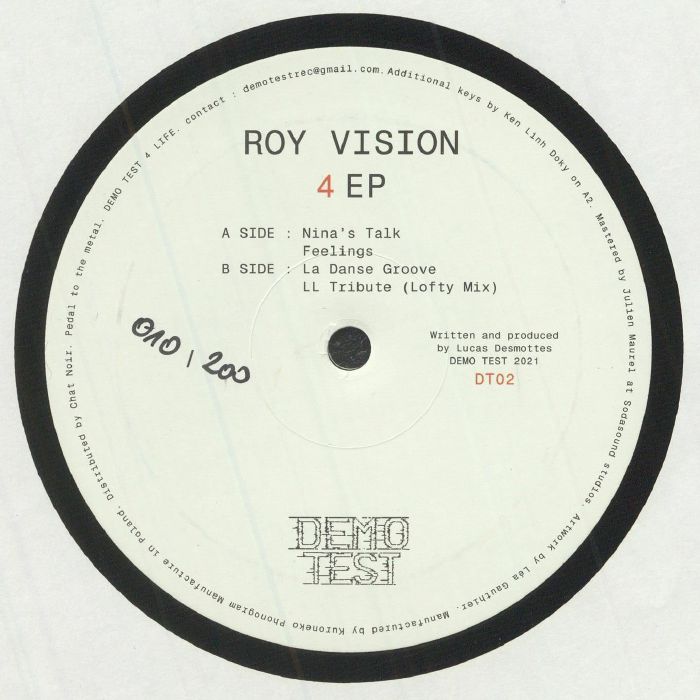 Roy Vision 4 EP