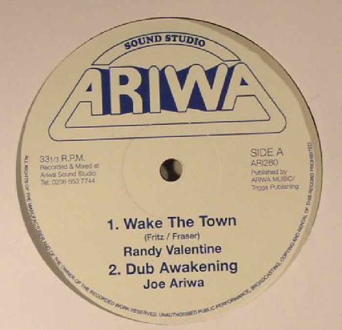 Randy Valentine | Joe Ariwa | Addis Pablo | Karmelody Wake The Town