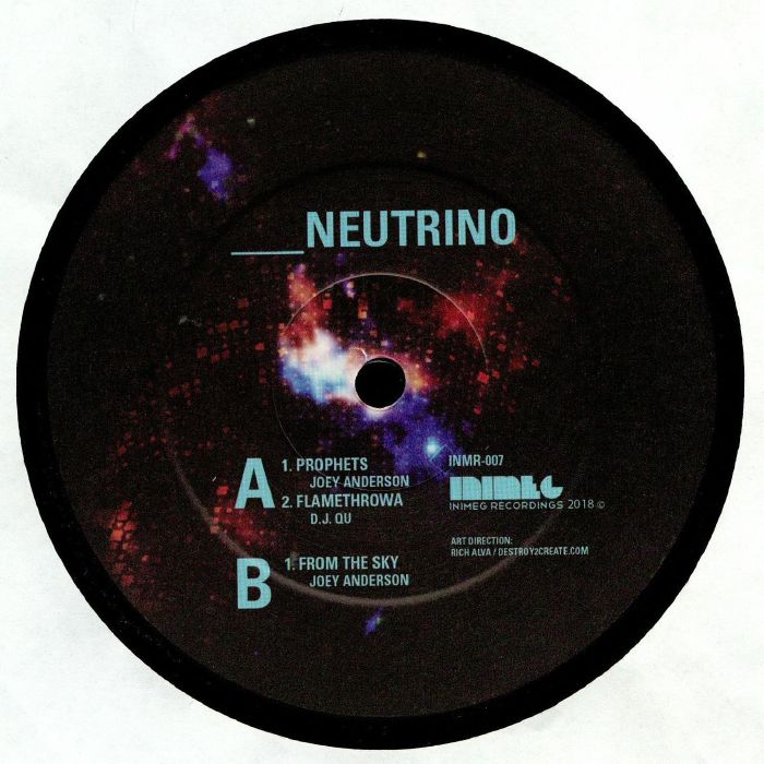 Joey Anderson | DJ Qu Neutrino