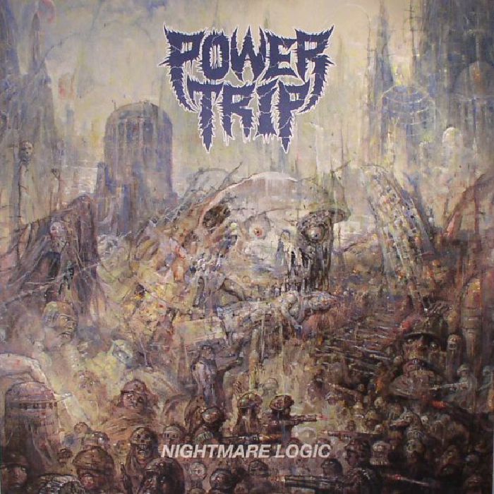 Power Trip – Nightmare Logic vinyl cover
