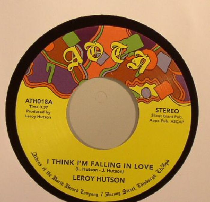 Leroy Hutson I Think Im Falling In Love