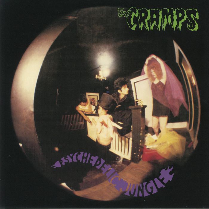 The Cramps Psychedelic Jungle