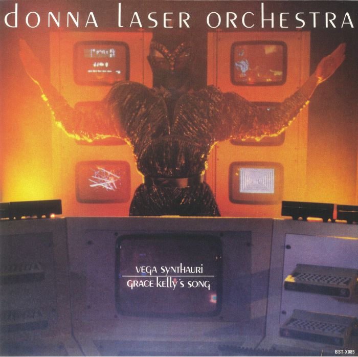 Donna Laser Orchestra Vinyl