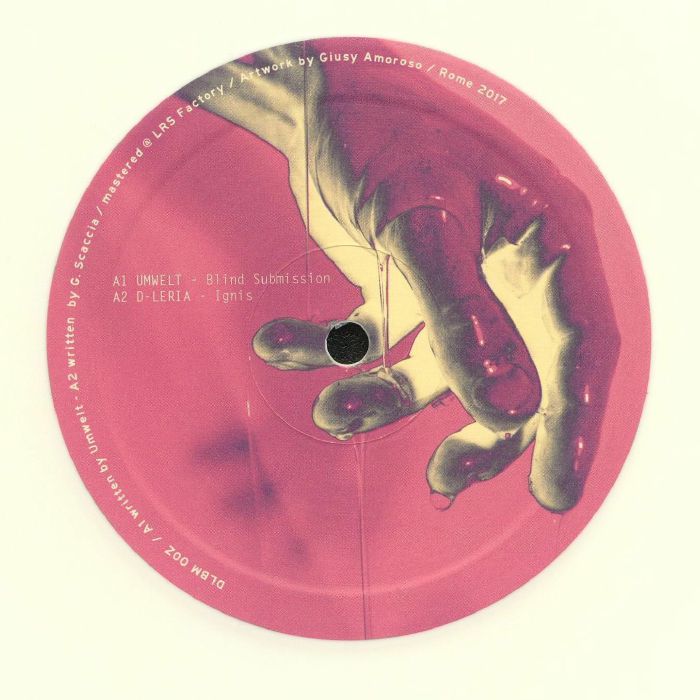 Umwelt | D Leria | Beat Movement | Endlec – 00Z vinyl cover