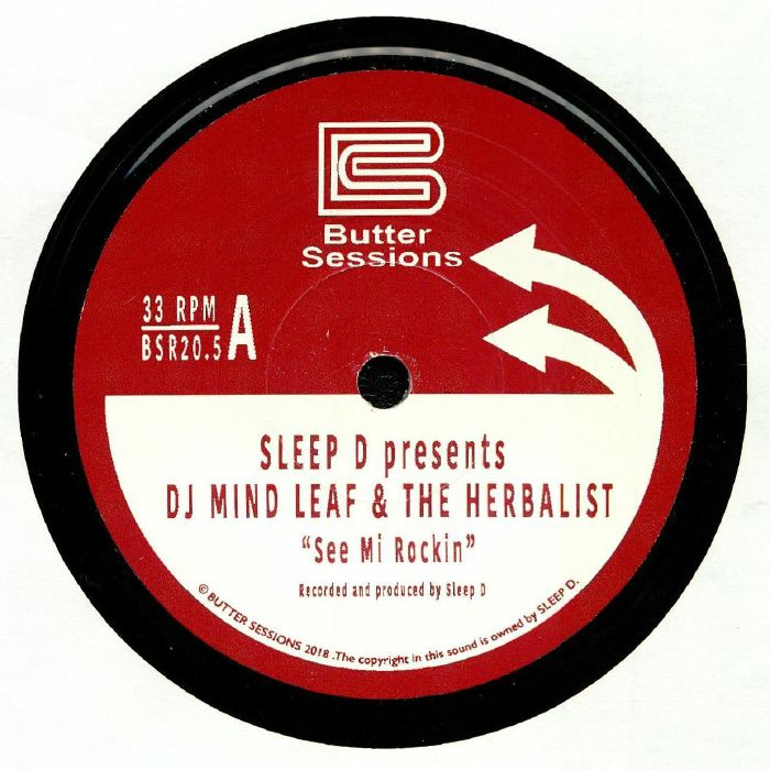 Dj Mind Leaf & The Herbalist Vinyl