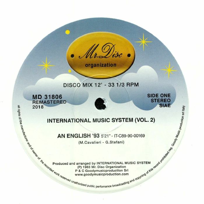 International Music System International Music System Vol 2
