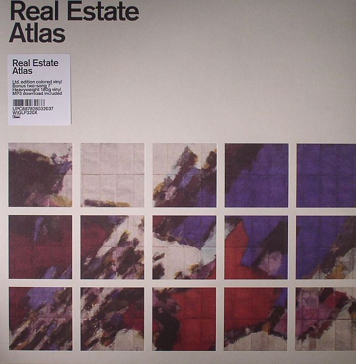 Real Estate – Atlas vinyl cover