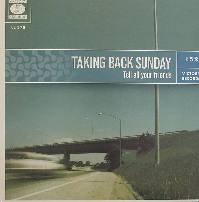 Taking Back Sunday – Tell All Your Friends vinyl cover