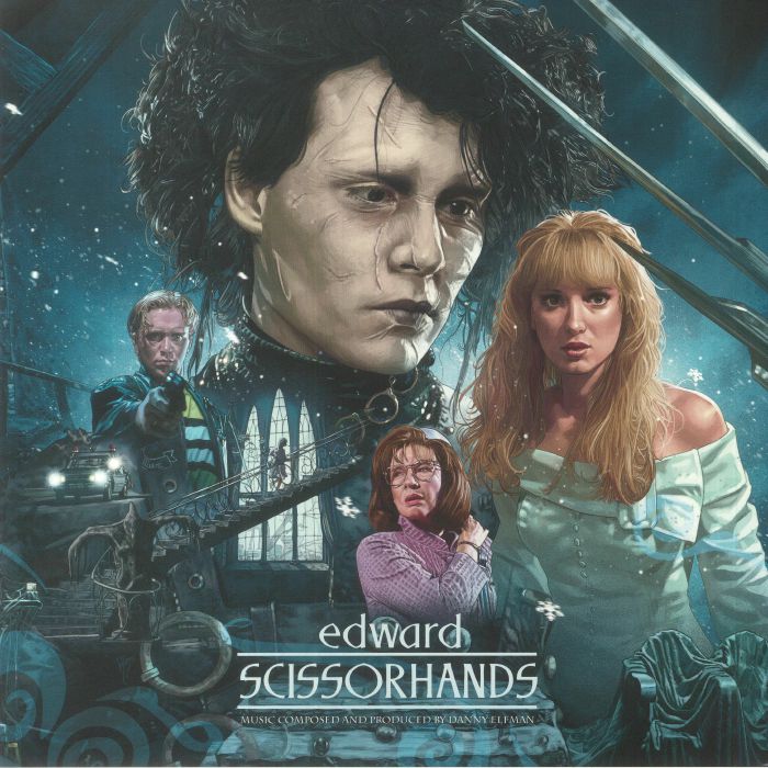 Danny Elfman Edward Scissorhands (Soundtrack) (Deluxe Edition)
