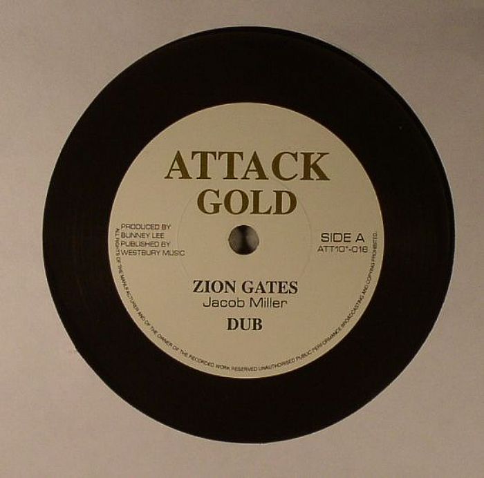 Attack Gold Vinyl