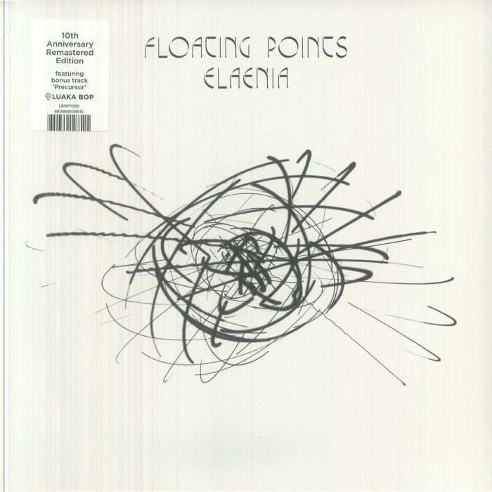 Floating Points – Elaenia (10th Anniversary Edition) vinyl cover