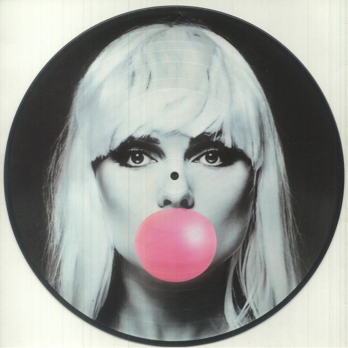 Blondie – Live In Boston 1978 vinyl cover