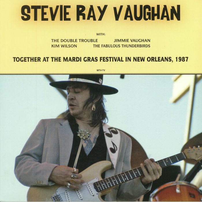 Stevie Ray Vaughan Live At The Mardi Gras Festival In New Orleans 1987