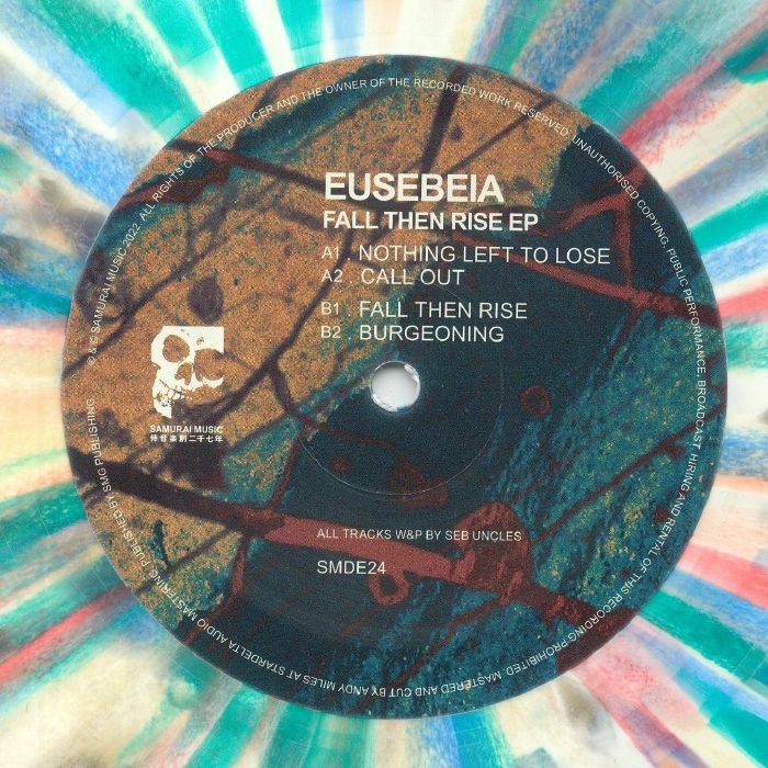 Eusebeia Fall Then Rise EP