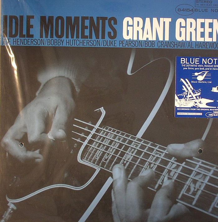 Grant Green Idle Moments (stereo)(reissue)