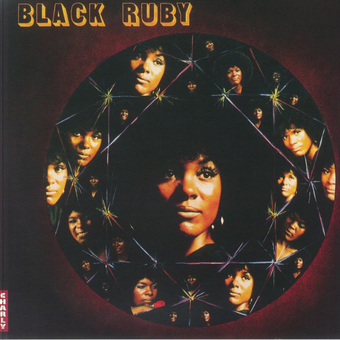 Ruby Andrews Black Ruby