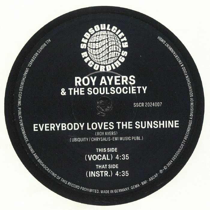The Soulsociety Vinyl