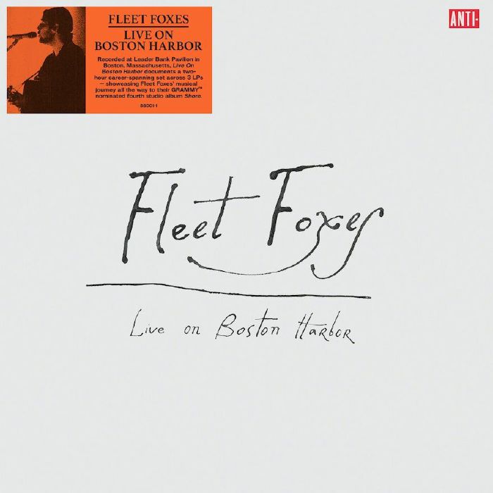 Fleet Foxes – Live On Boston Harbor vinyl cover