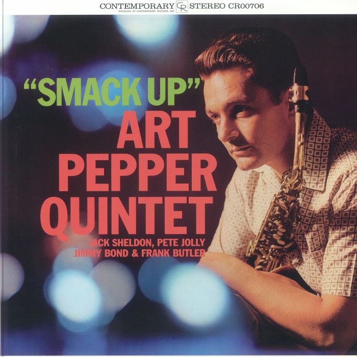Art Pepper Quintet Smack Up