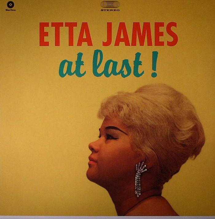 Etta James At Last! (stereo) (reissue)