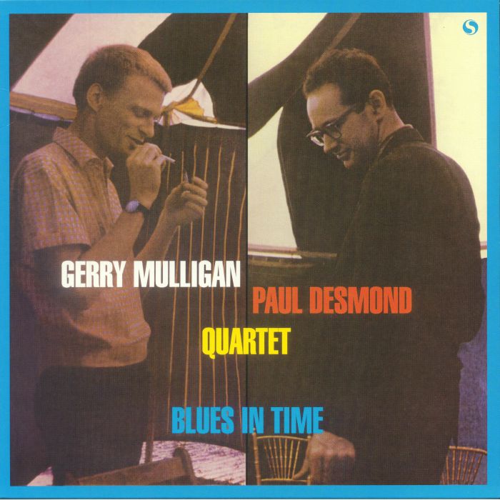 Gerry Mulligan | Paul Desmond Blues In Time (reissue)