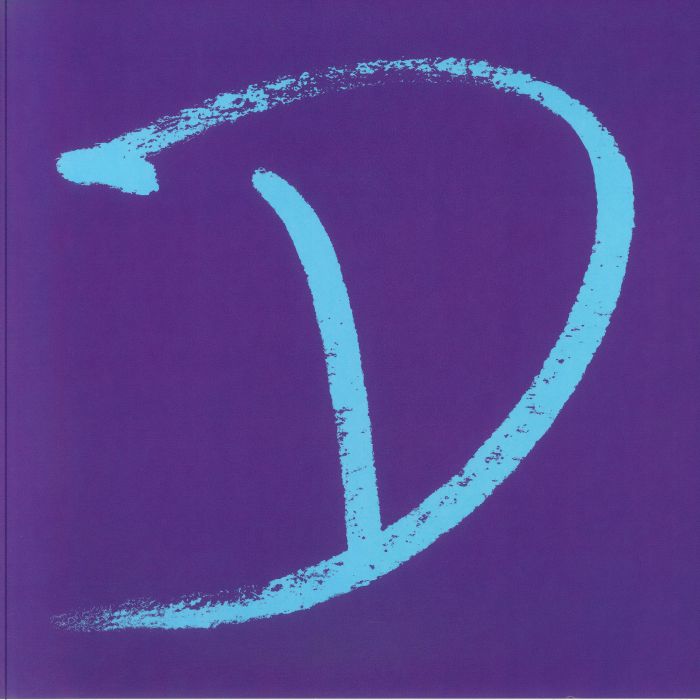 Daryl Hall – D vinyl cover