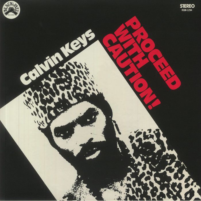Calvin Keys – Proceed With Caution! vinyl cover