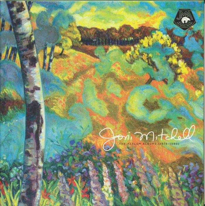 Joni Mitchell The Asylum Albums 1976 1980