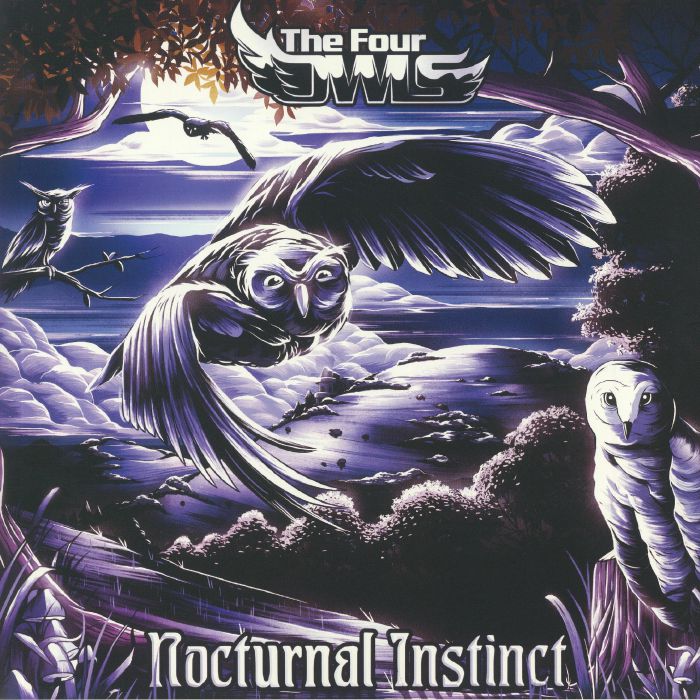 The Four Owls – Nocturnal Instinct vinyl cover