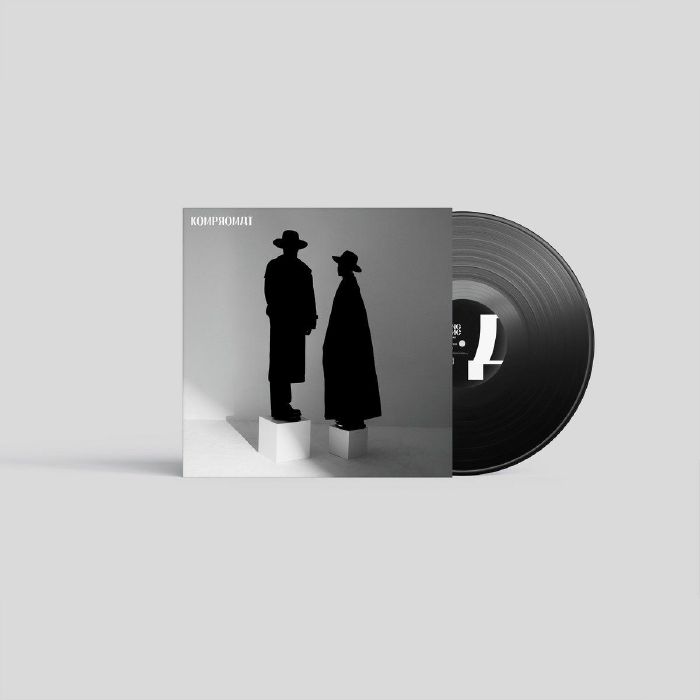 Kompromat – Playing/Praying vinyl cover