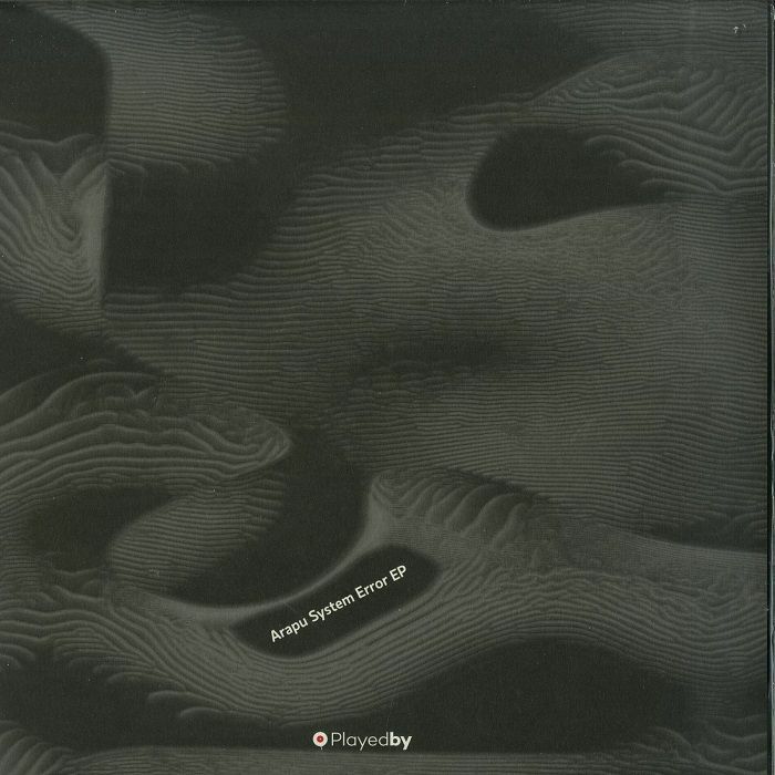 Arapu – System Error EP vinyl cover