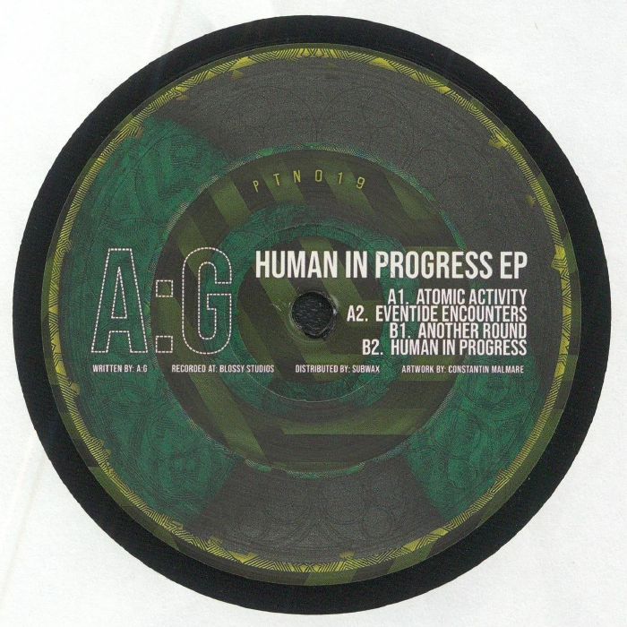 A:g Human In Progress EP