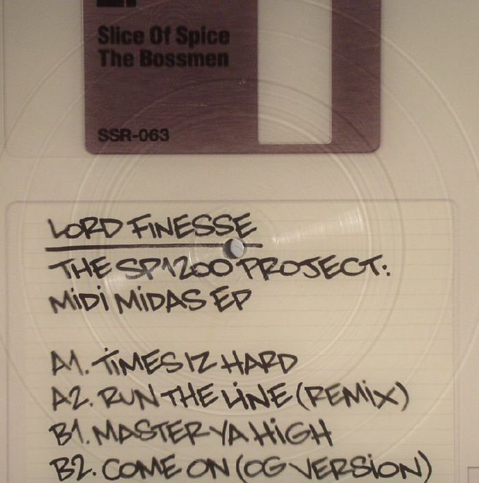 Lord Finesse The SP1200 Project: Midi Midas EP