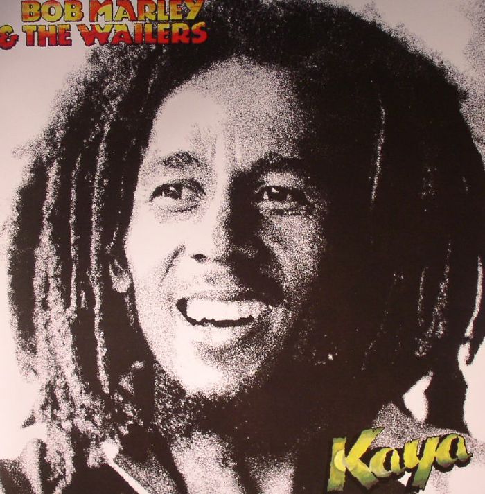 Bob Marley and The Wailers – Kaya vinyl cover